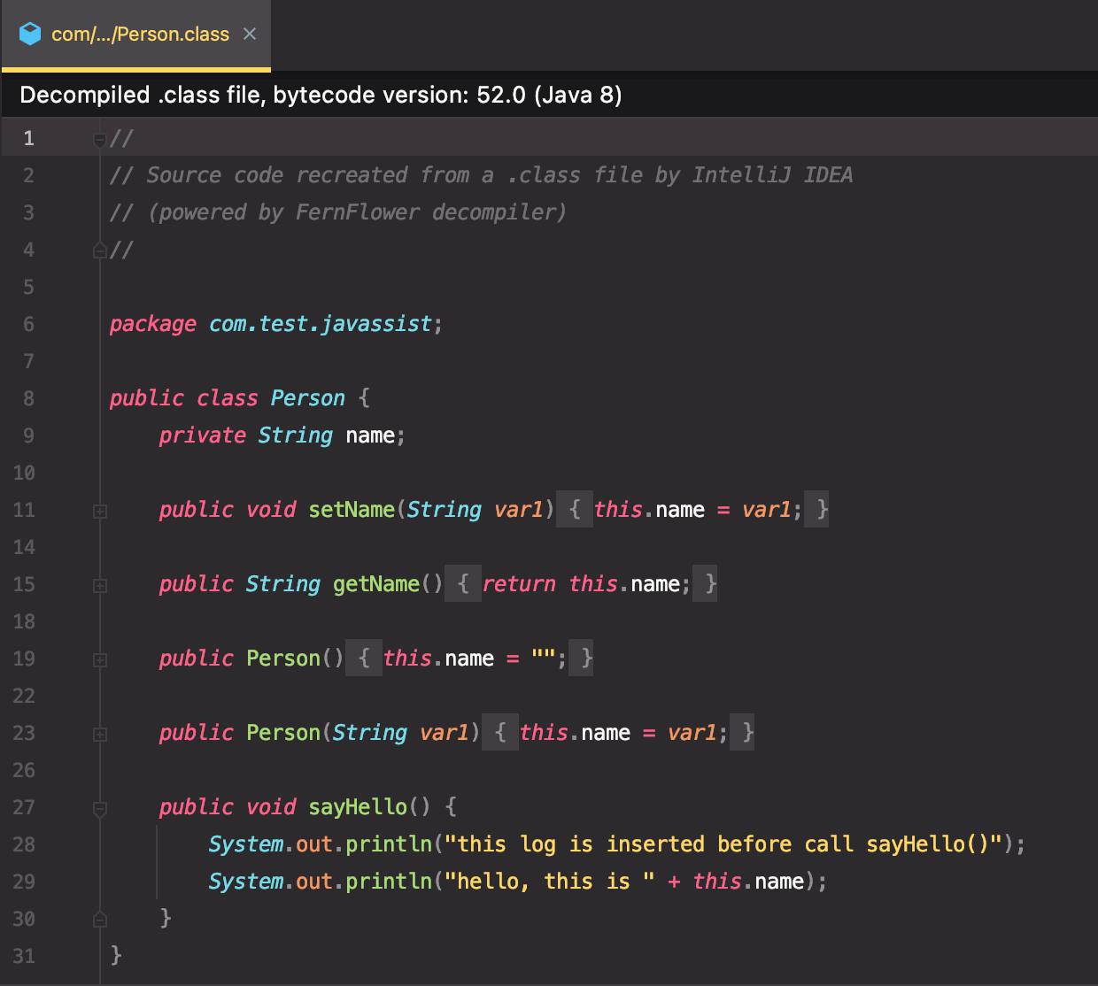 Android Aop Programming Javassist Foundation 0141