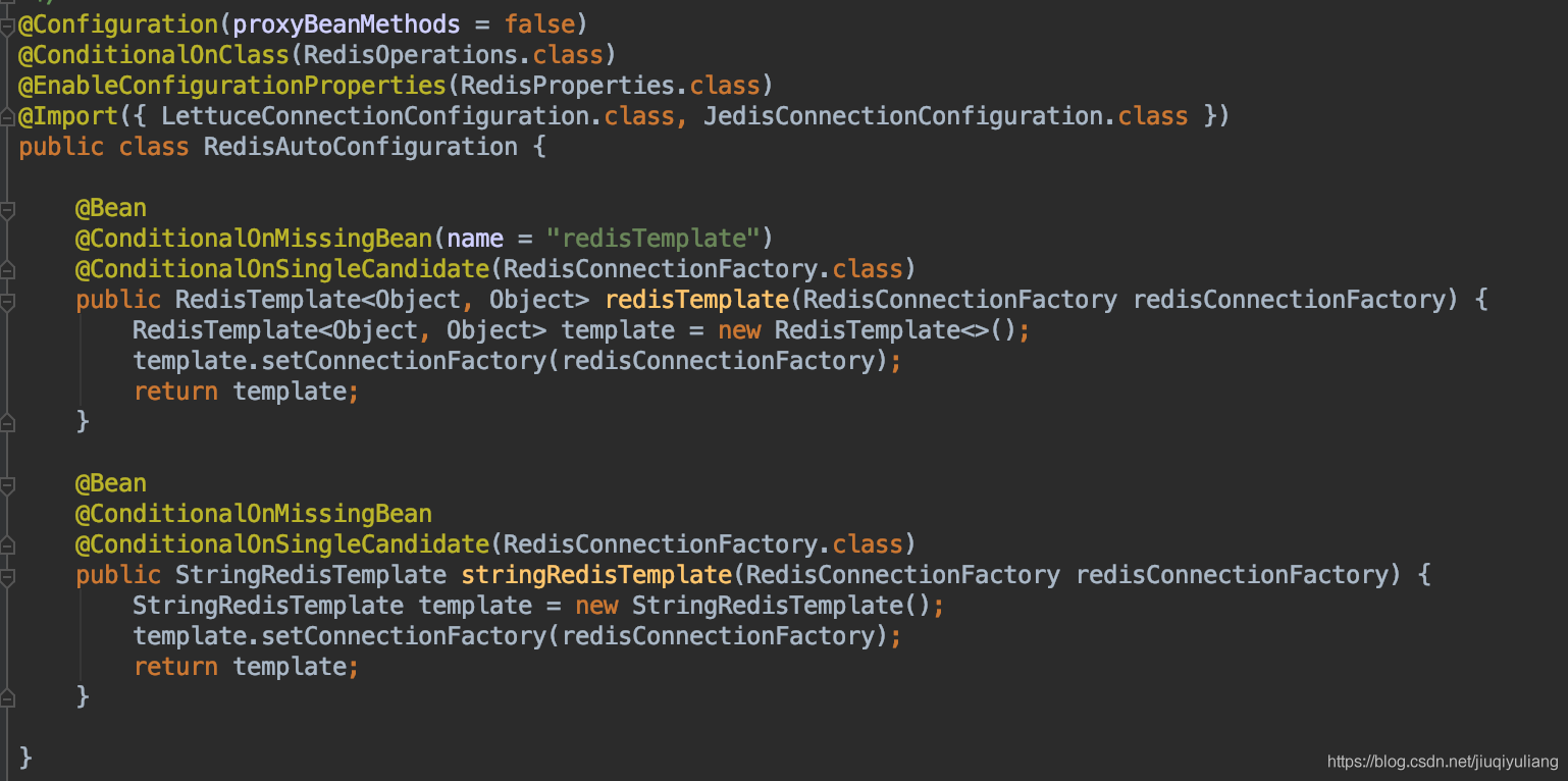 springboot-integrates-redis-to-solve-all-cache-problems