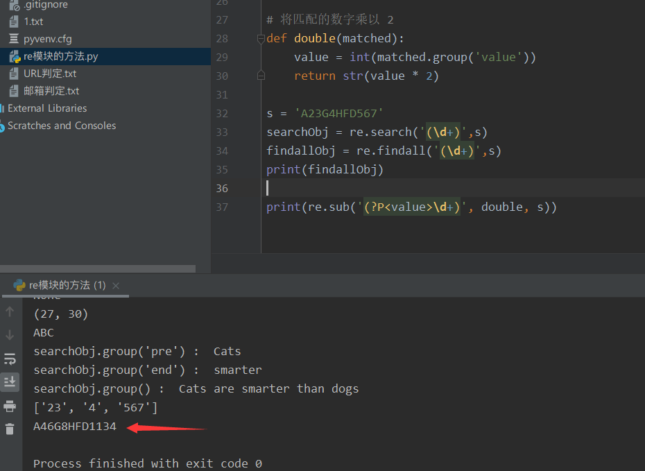 Python Regular Expression 01