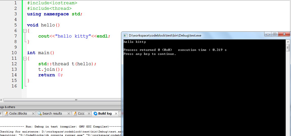 note-c-uses-thread-class-to-realize-multithreading