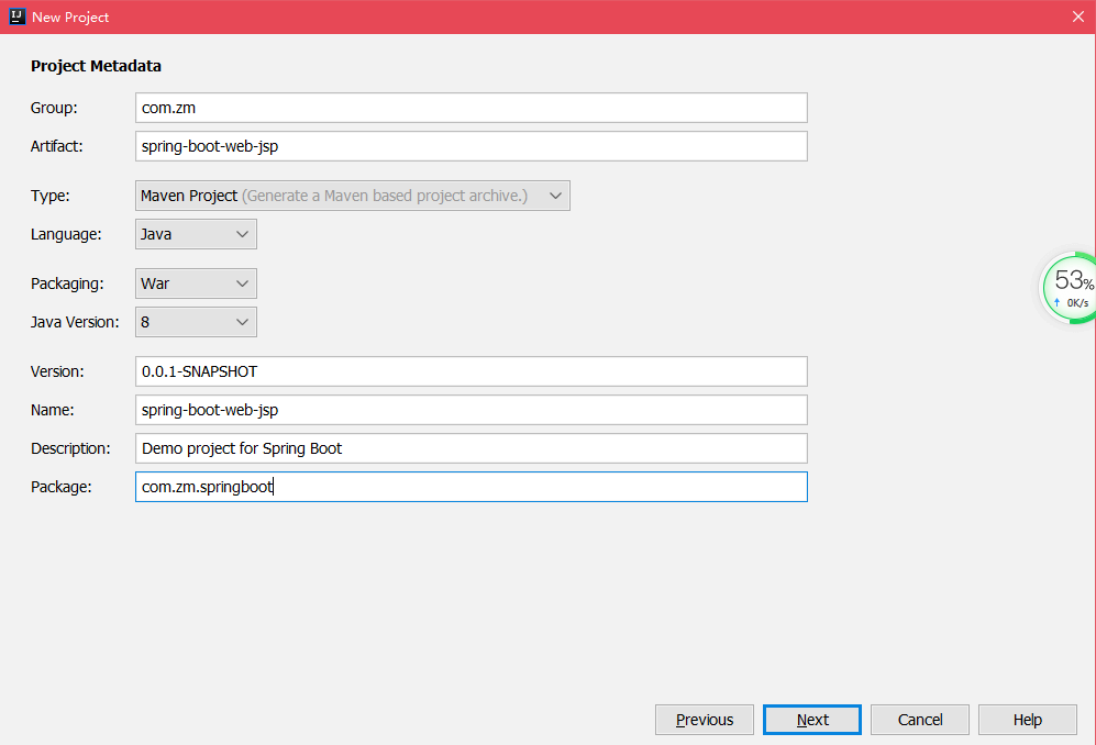 Using external Servlet container in 