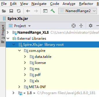 Create Edit And Delete Excel Named Range In Java