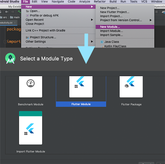 can i use android studio for ios