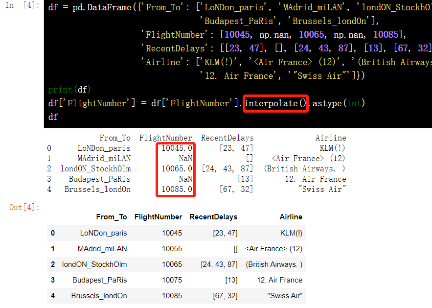 pandas-practical-method